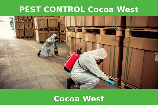 PEST CONTROL Cocoa West